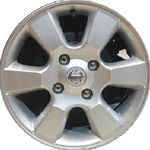Nissan Versa Wheel ALY62469/62508 Silver Painted